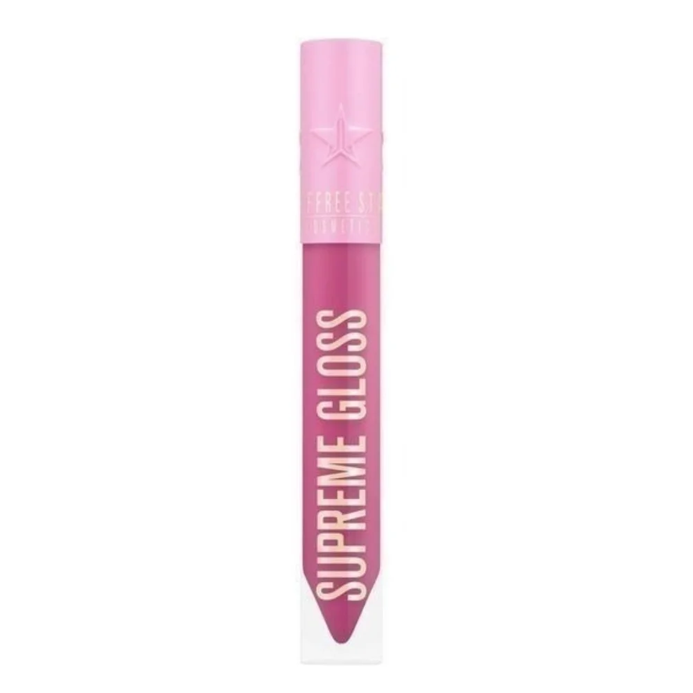 NIP Jeffree Star Supreme Gloss Full Pigment Lip Gloss More Than Friends Pink